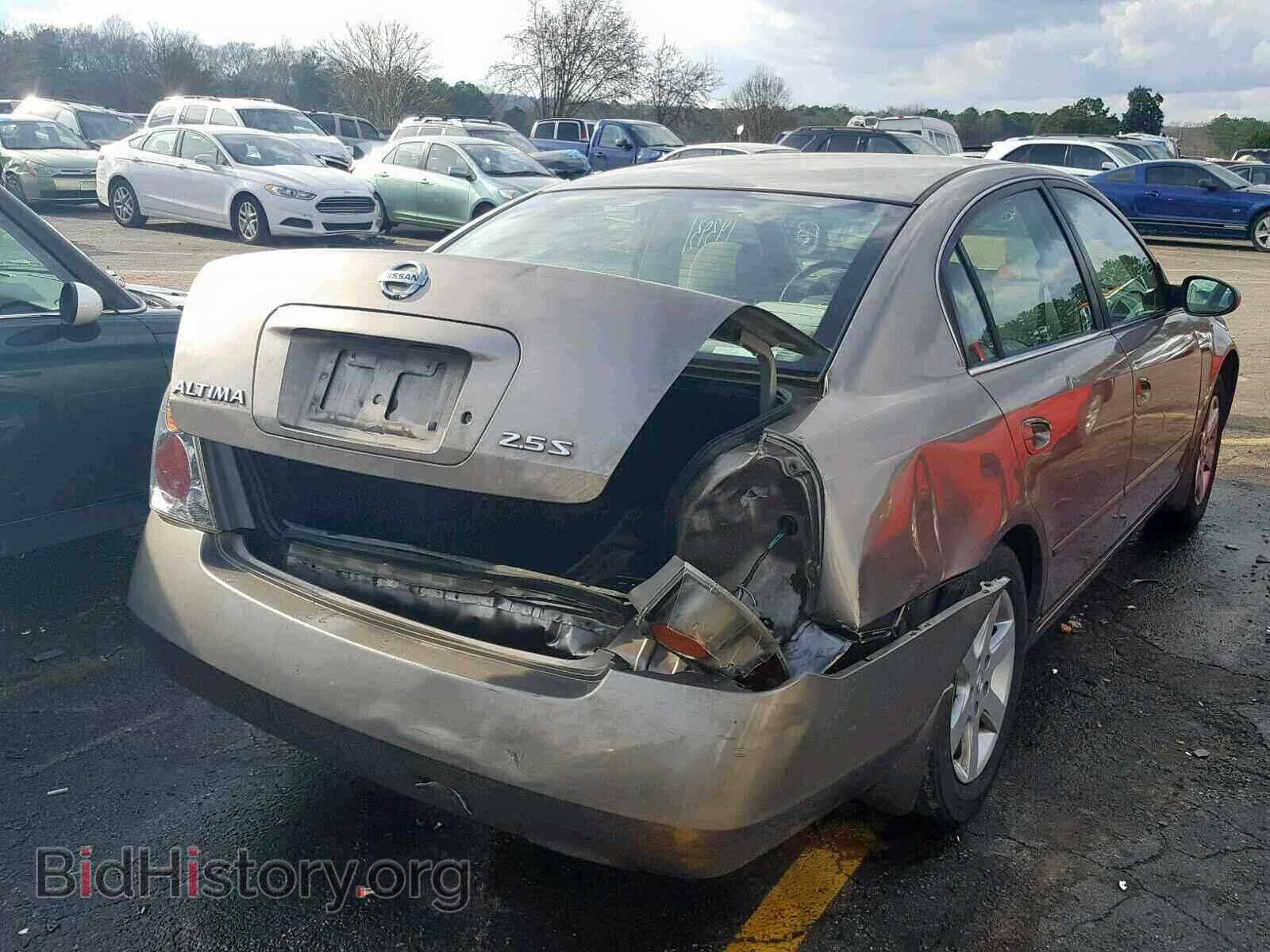 2003 NISSAN ALTIMA BAS - VIN: 1N4AL11D13C260032 - Фото 4