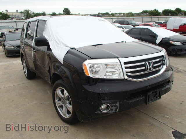 Фотография 5FNYF3H57CB032095 - HONDA PILOT 2012