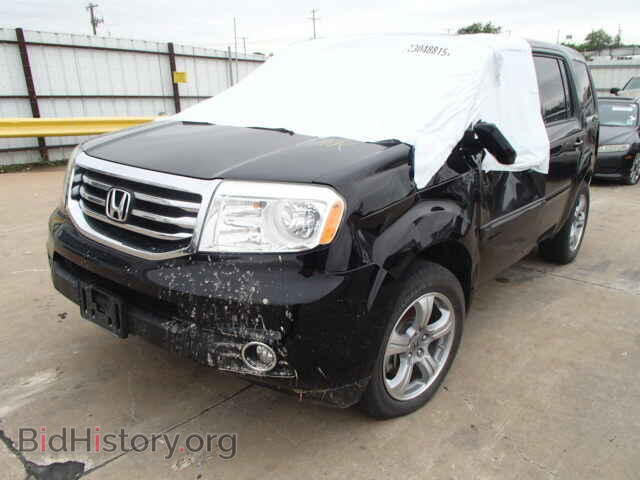 2012 HONDA PILOT - VIN: 5FNYF3H57CB032095 - Фото 2