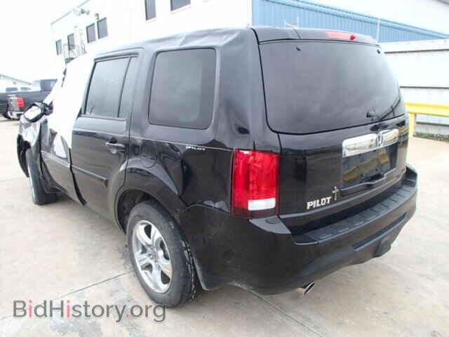 2012 HONDA PILOT - VIN: 5FNYF3H57CB032095 - Фото 3