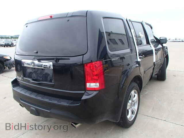 2012 HONDA PILOT - VIN: 5FNYF3H57CB032095 - Фото 4