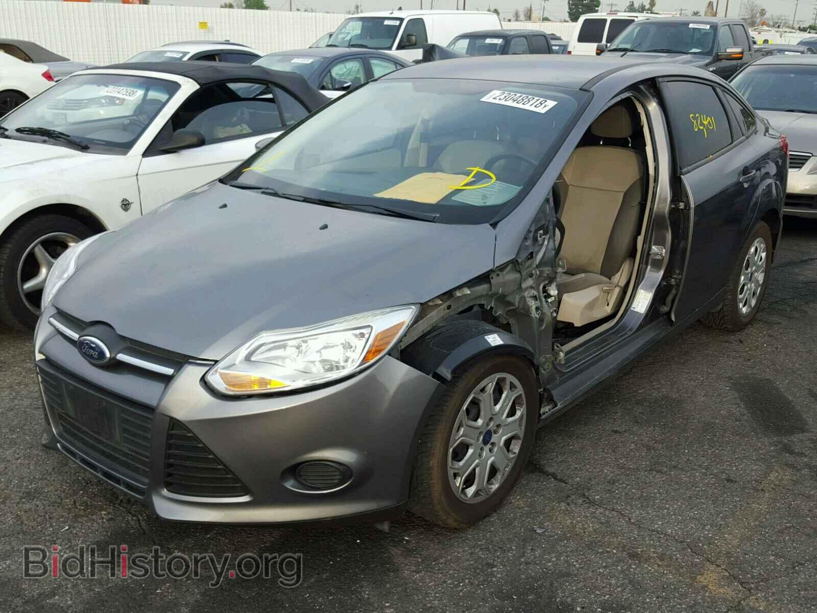 2012 FORD FOCUS - VIN: 1FAHP3F29CL207083 - Photo 2