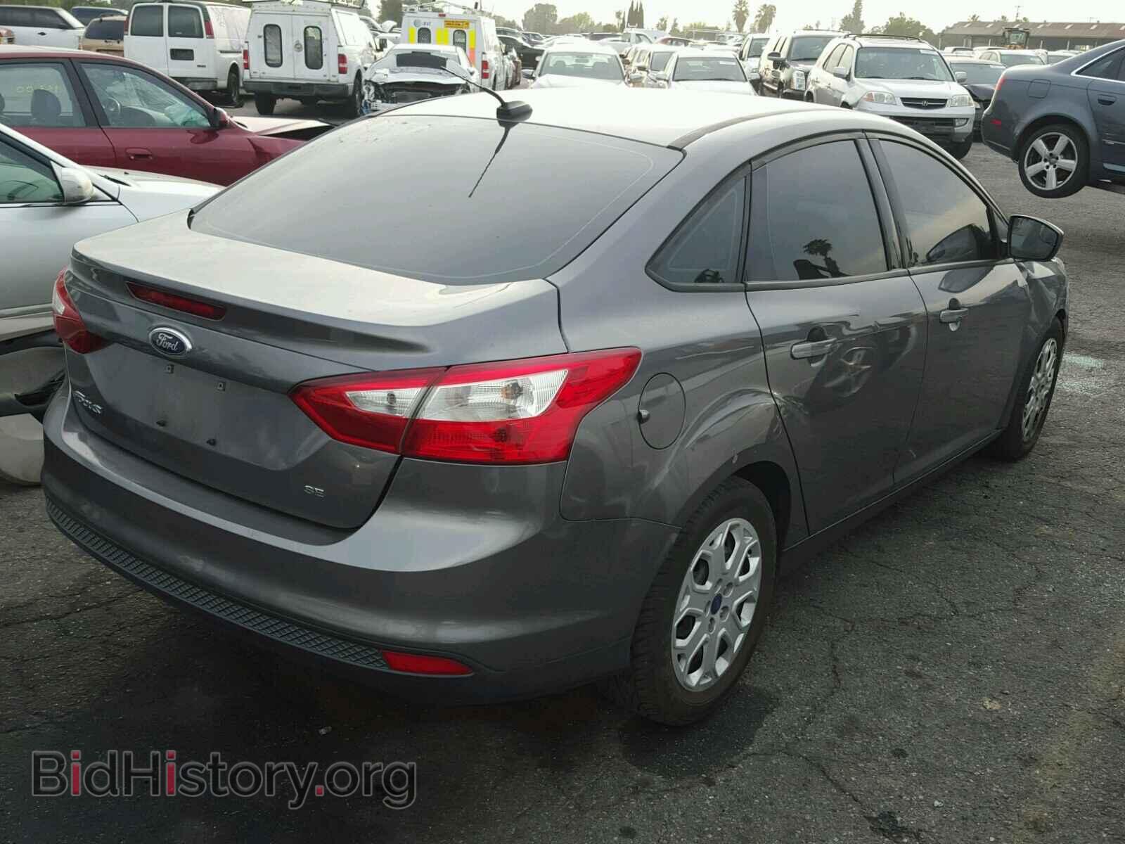 2012 FORD FOCUS - VIN: 1FAHP3F29CL207083 - Photo 4