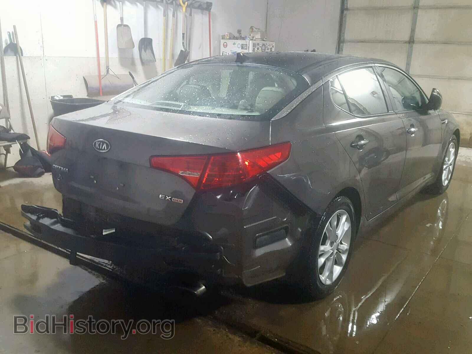2012 KIA OPTIMA - VIN: 5XXGN4A74CG017387 - Фото 4