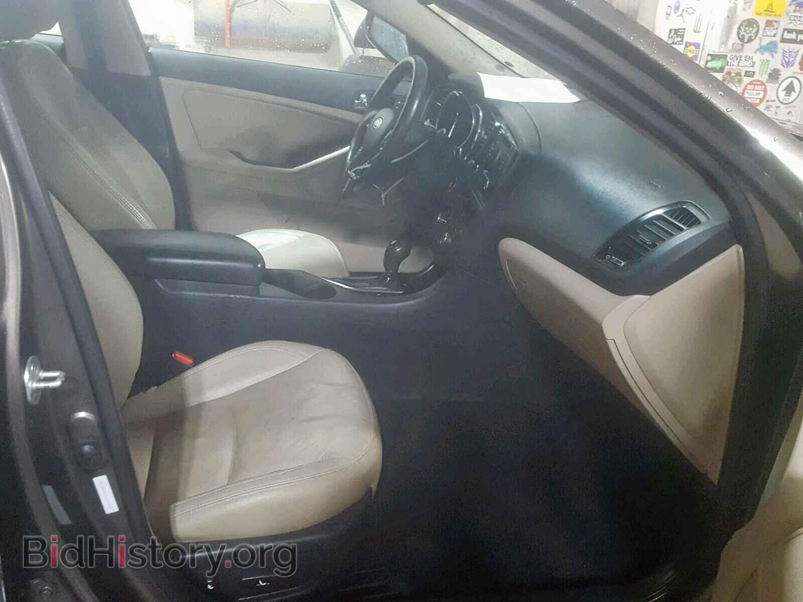 2012 KIA OPTIMA - VIN: 5XXGN4A74CG017387 - Фото 5