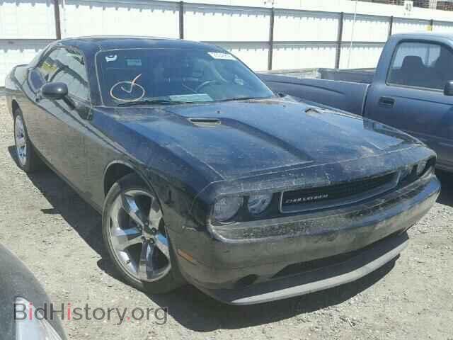 Фотография 2C3CDYAG6DH651750 - DODGE CHALLENGER 2013