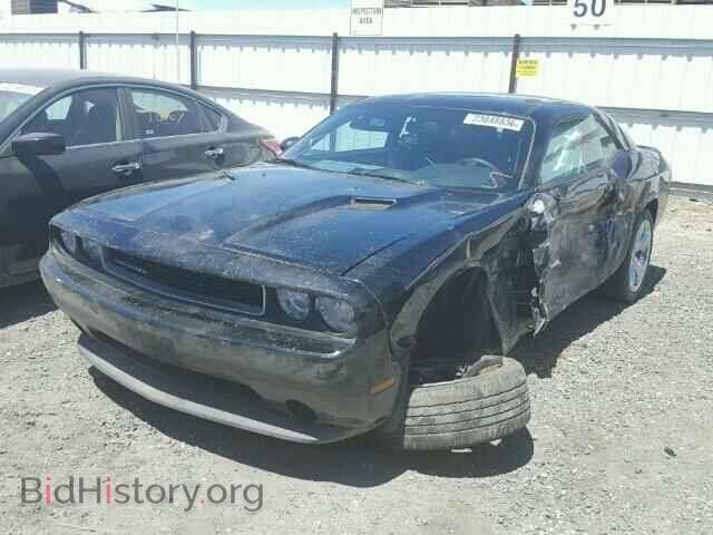 2013 DODGE CHALLENGER - VIN: 2C3CDYAG6DH651750 - Фото 2