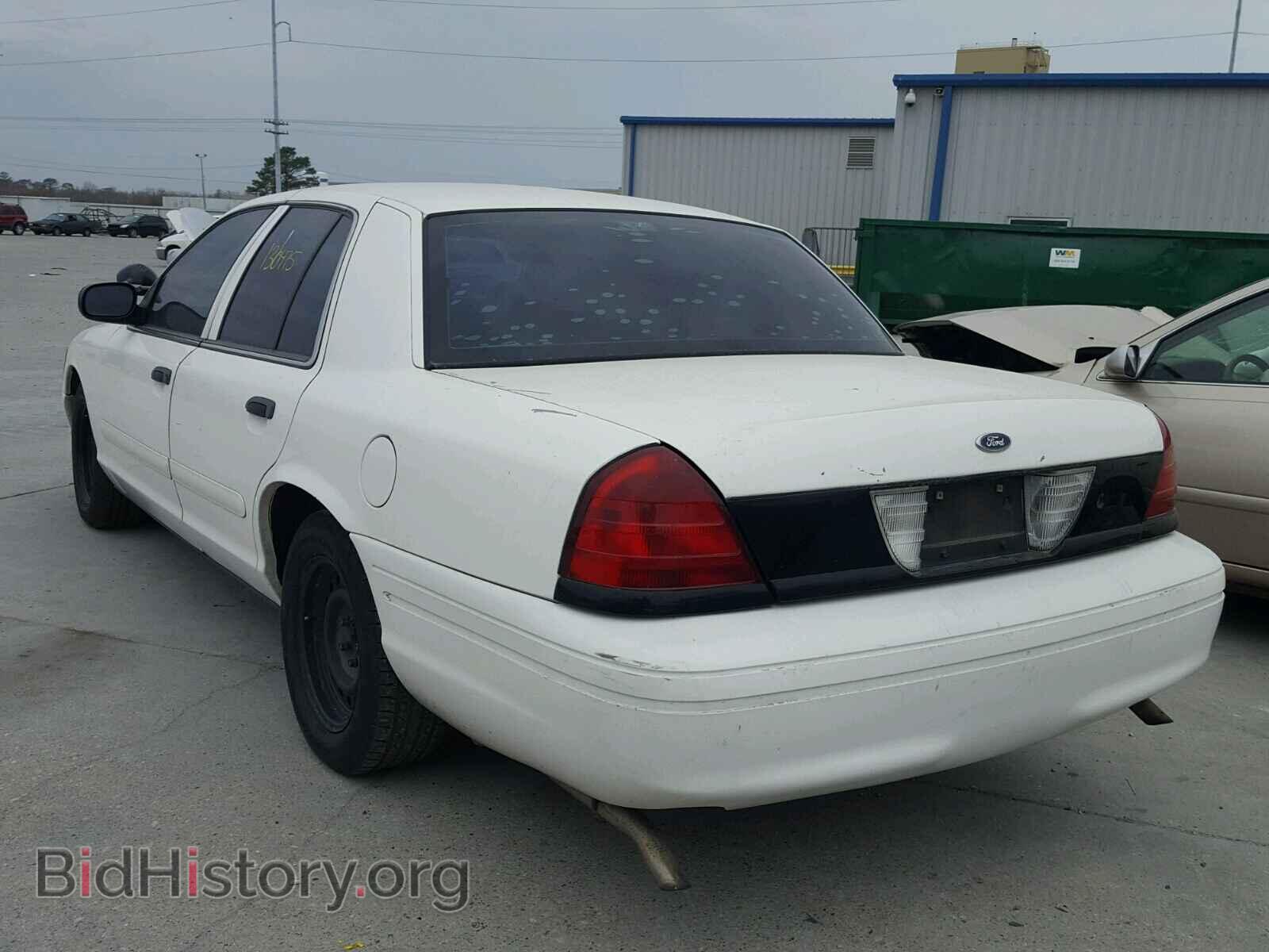2001 FORD CROWN VIC - VIN: 2FAFP71W51X205887 - Фото 3