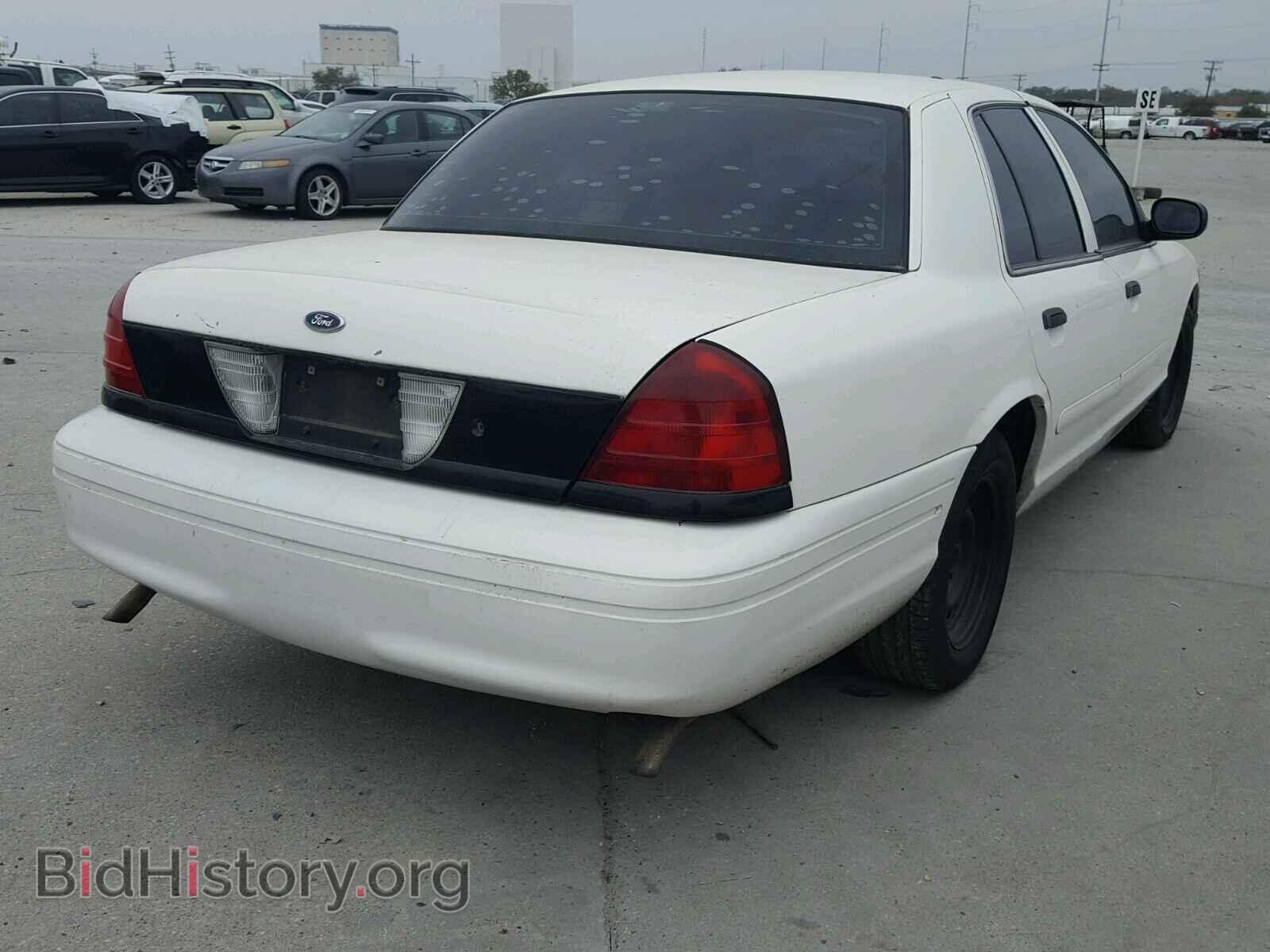 2001 FORD CROWN VIC - VIN: 2FAFP71W51X205887 - Фото 4