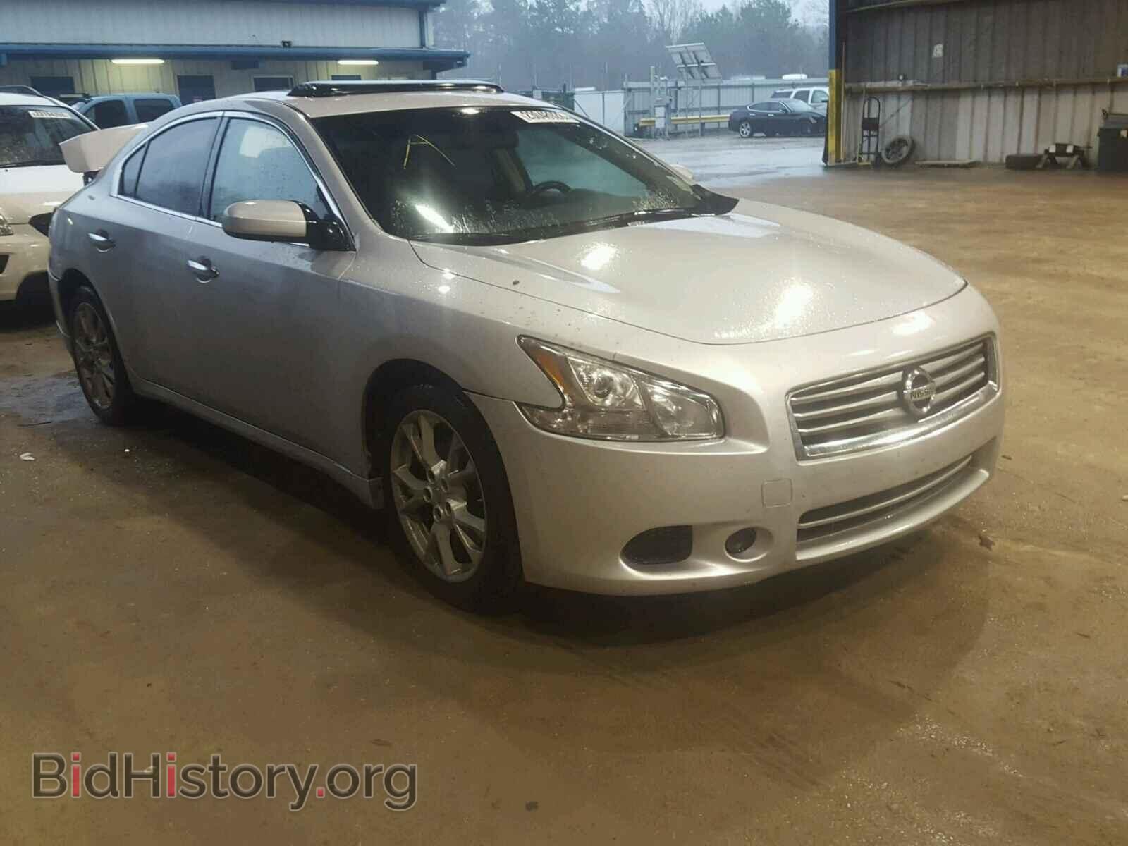 Фотография 1N4AA5APXEC440149 - NISSAN MAXIMA S 2014