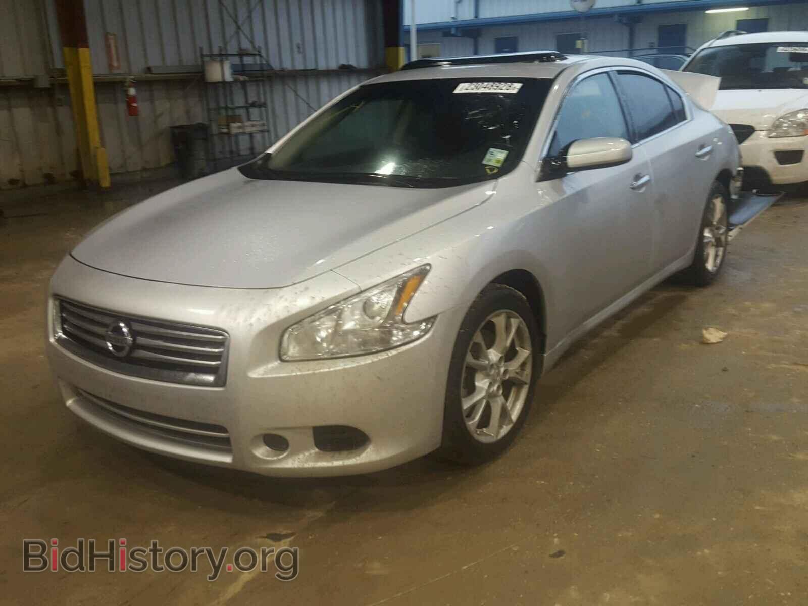 2014 NISSAN MAXIMA S - VIN: 1N4AA5APXEC440149 - Фото 2