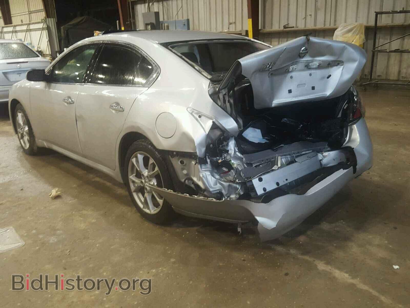 2014 NISSAN MAXIMA S - VIN: 1N4AA5APXEC440149 - Фото 3
