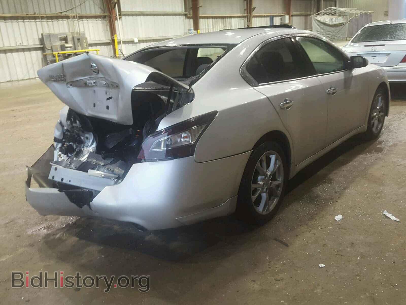 2014 NISSAN MAXIMA S - VIN: 1N4AA5APXEC440149 - Фото 4