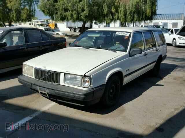 1993 VOLVO 940 - VIN: YV1JW8317P1079753 - Фото 2