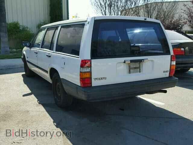 1993 VOLVO 940 - VIN: YV1JW8317P1079753 - Фото 3