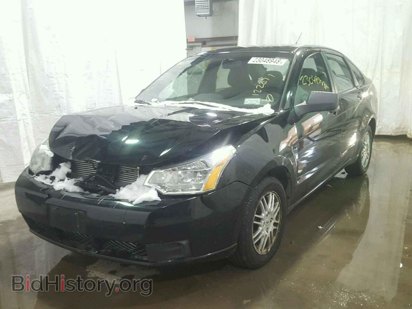 2011 FORD FOCUS - VIN: 1FAHP3FN7BW204870 - Фото 2