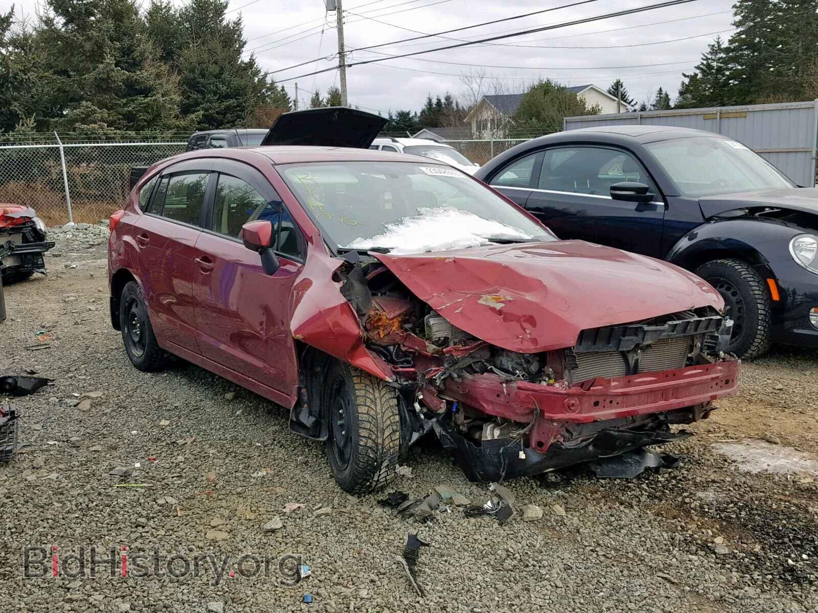 Photo JF1GPAC66FH262914 - SUBARU IMPREZA 2015