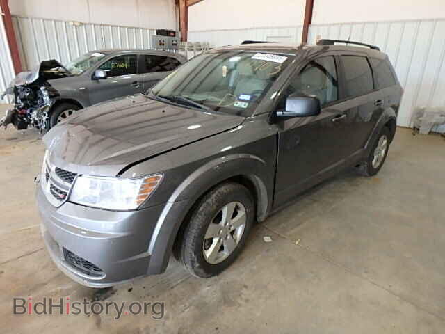 2013 DODGE JOURNEY - VIN: 3C4PDCAB8DT700703 - Фото 2