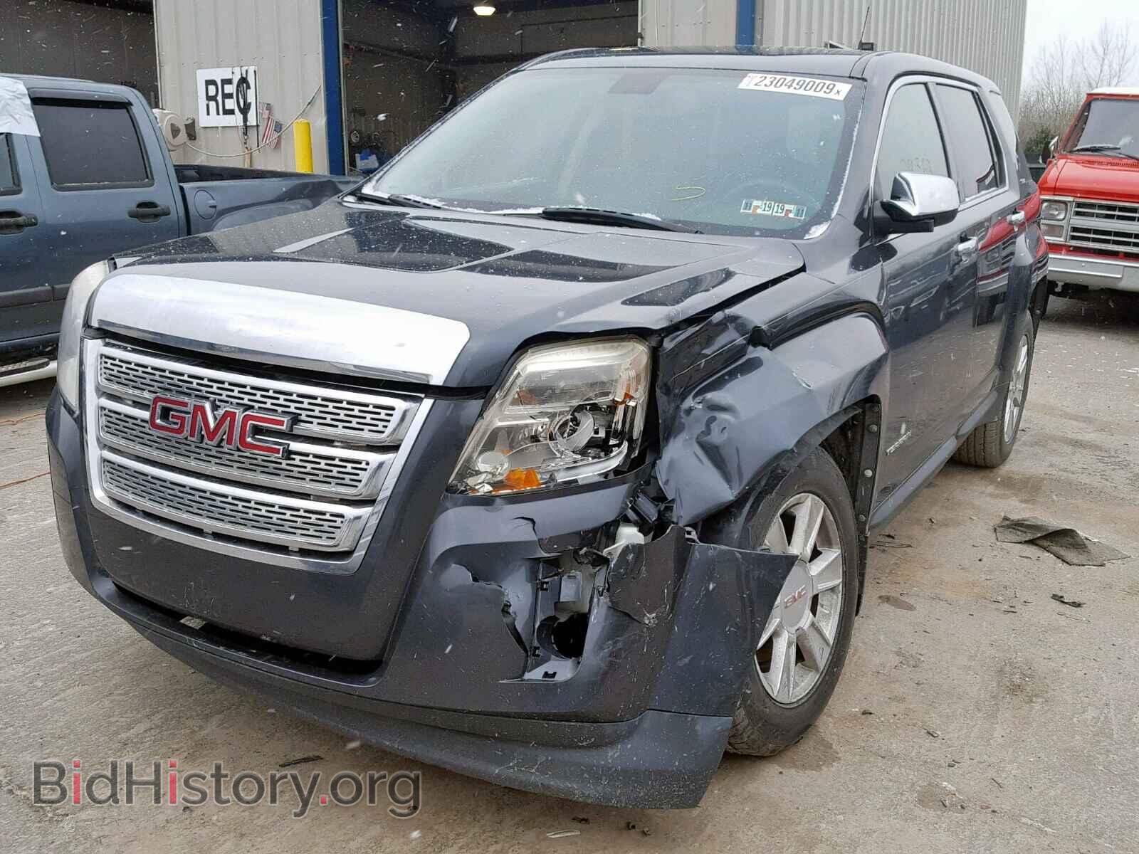 2010 GMC TERRAIN SL - VIN: 2CTFLCEW0A6308248 - Фото 2