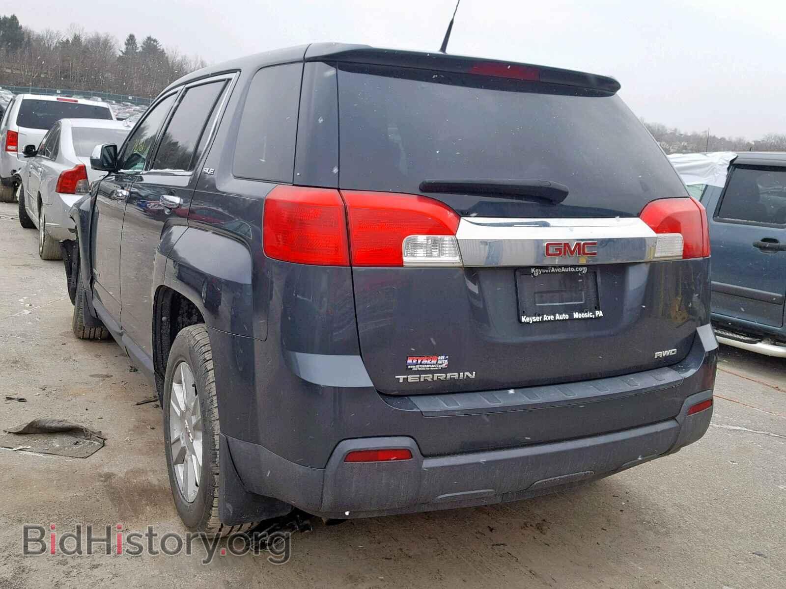 2010 GMC TERRAIN SL - VIN: 2CTFLCEW0A6308248 - Фото 3