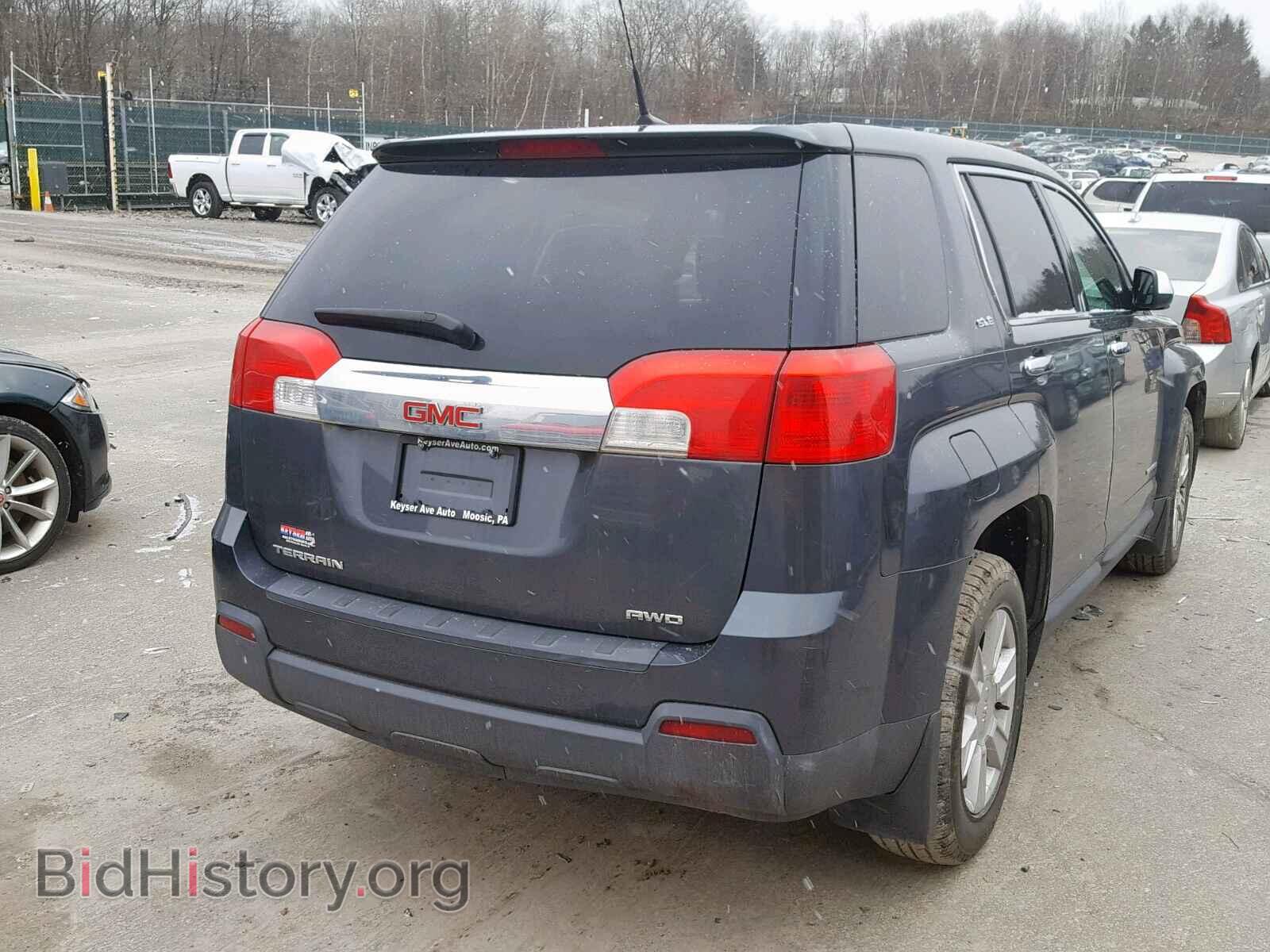2010 GMC TERRAIN SL - VIN: 2CTFLCEW0A6308248 - Фото 4