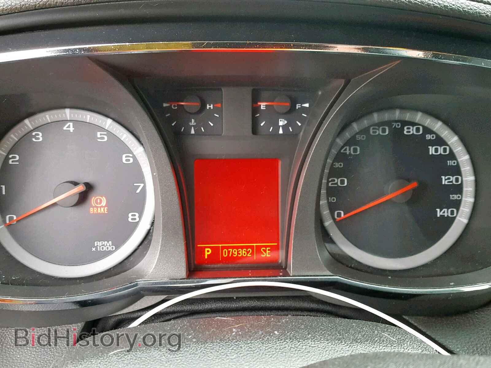 2010 GMC TERRAIN SL - VIN: 2CTFLCEW0A6308248 - Фото 8