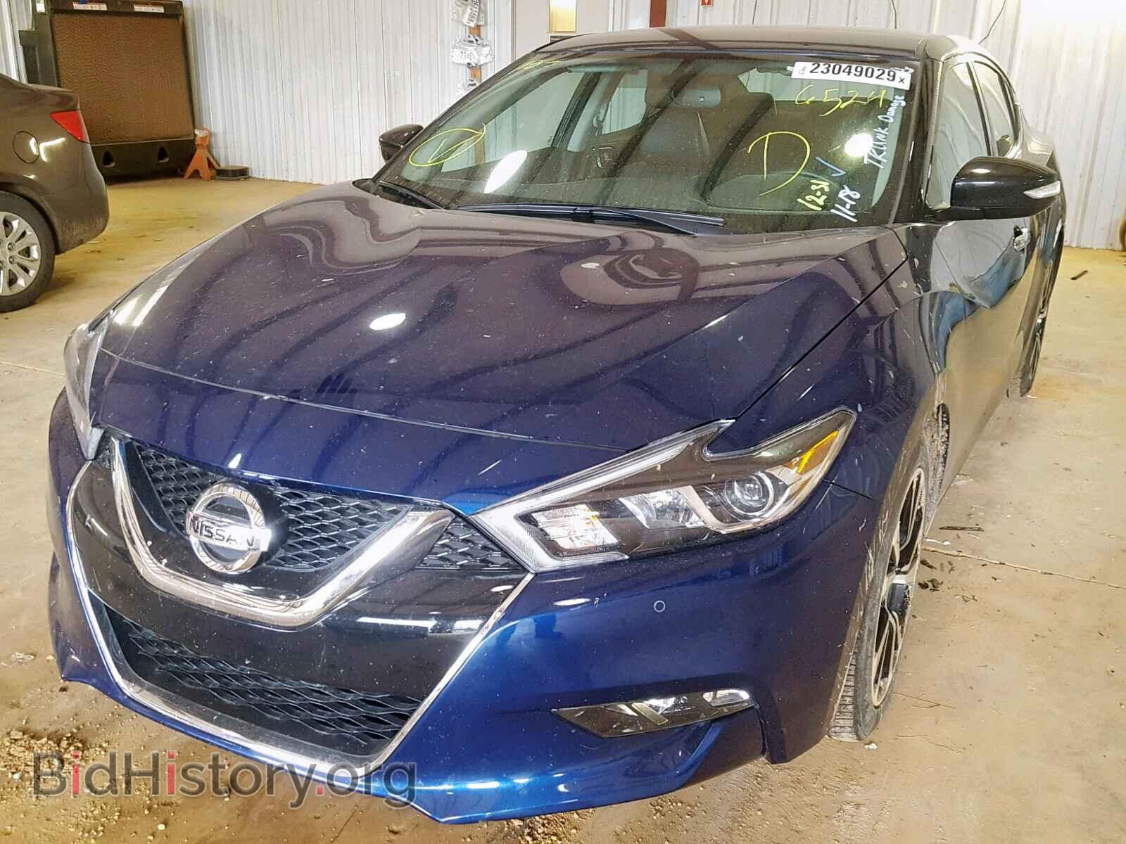 2018 NISSAN MAXIMA - VIN: 1N4AA6AP7JC376524 - Фото 2