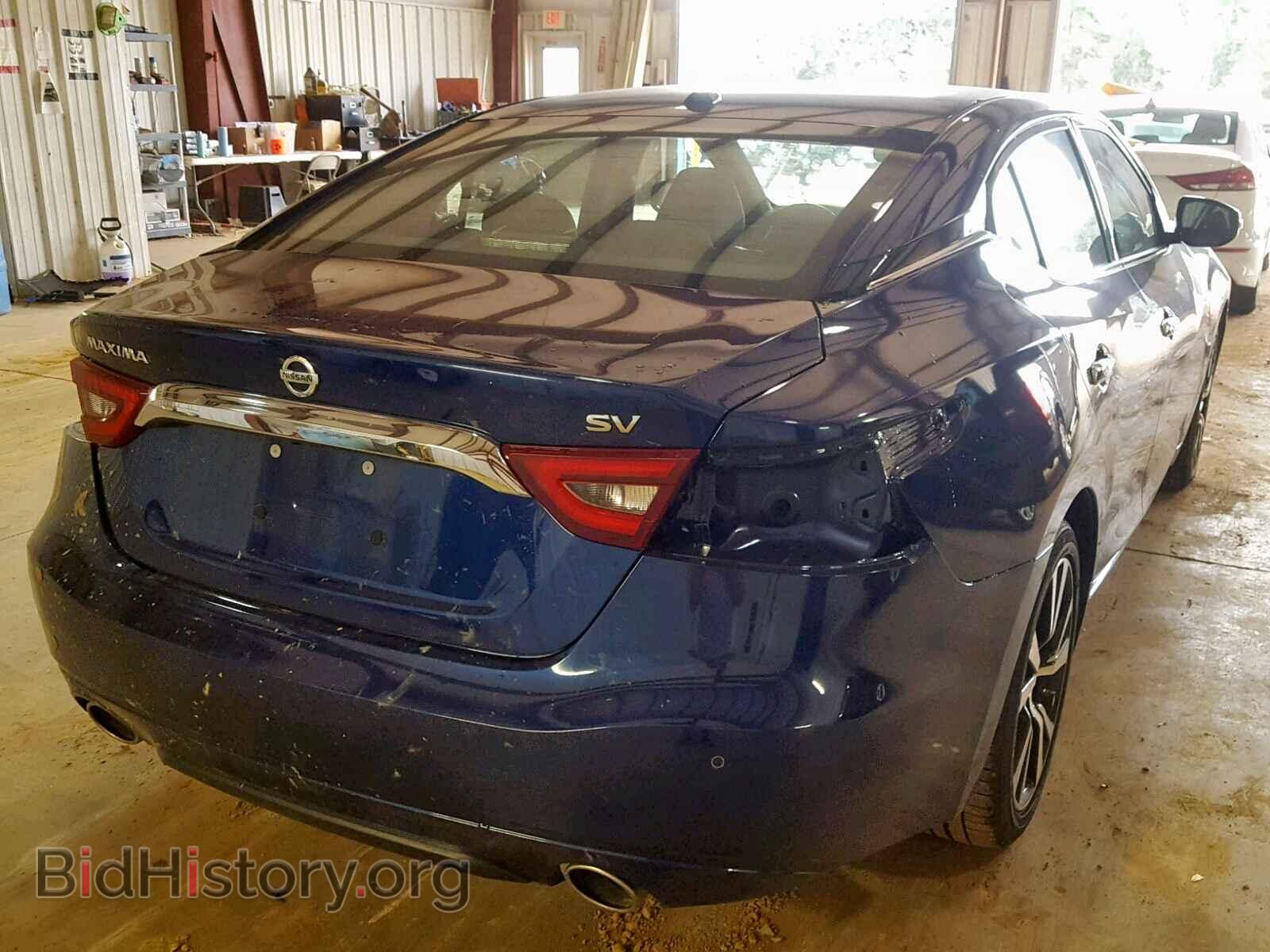 2018 NISSAN MAXIMA - VIN: 1N4AA6AP7JC376524 - Фото 4