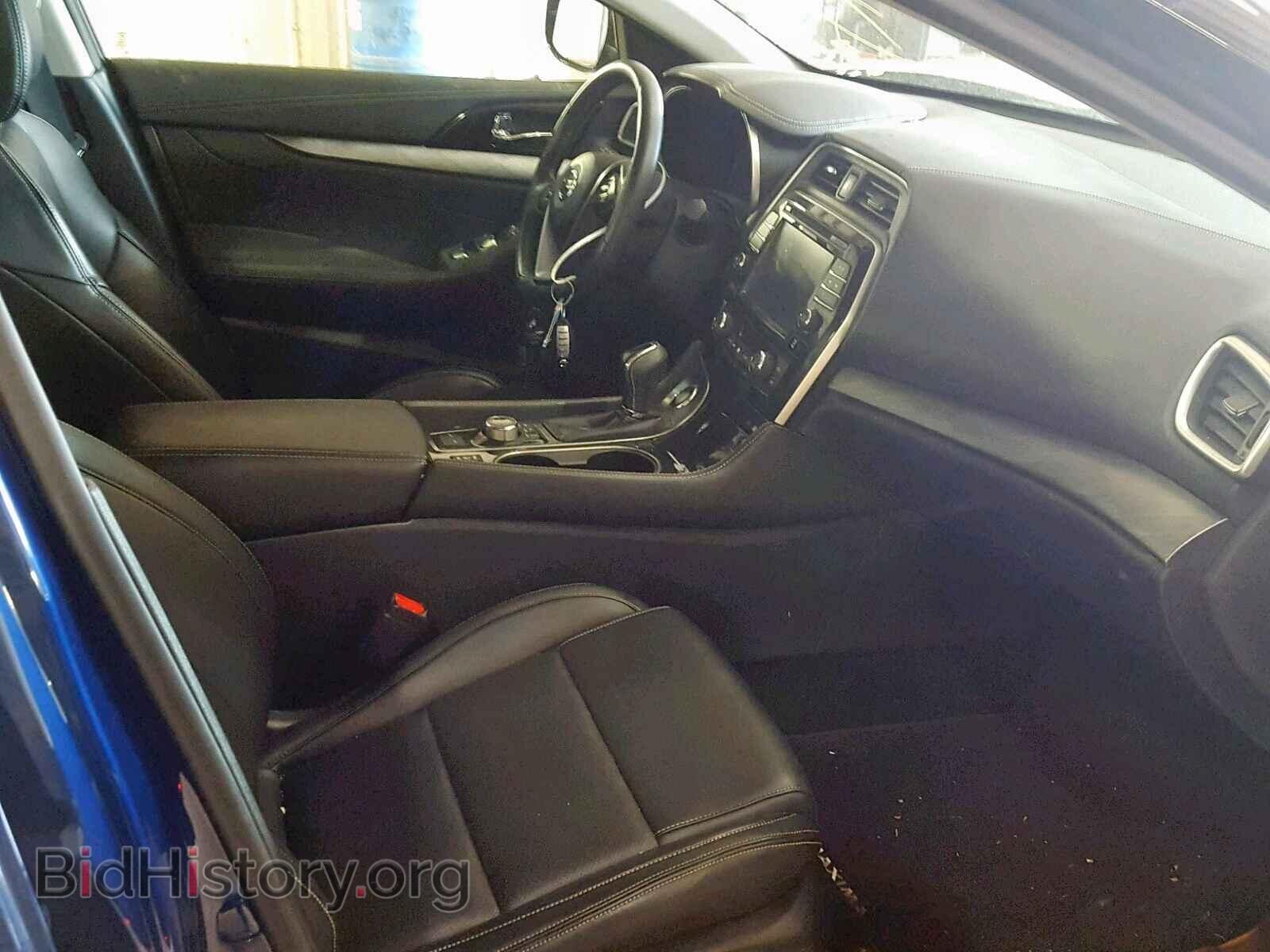 2018 NISSAN MAXIMA - VIN: 1N4AA6AP7JC376524 - Фото 5