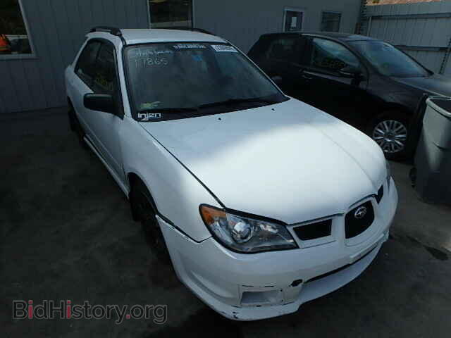 Фотография JF1GG67646G816416 - SUBARU IMPREZA 2006