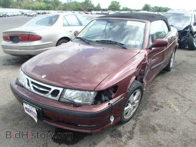 2003 SAAB 9 3 - VIN: YS3DF78K137008031 - Photo 2