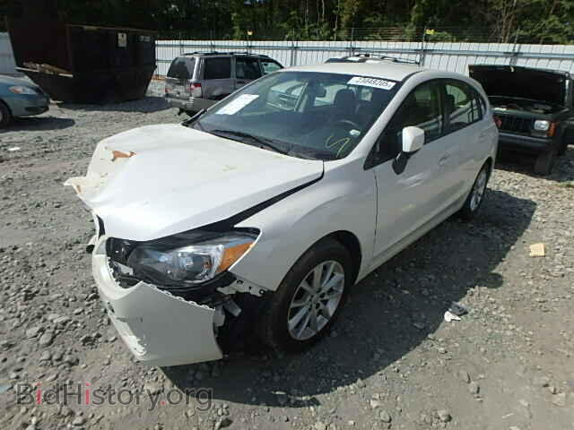 2014 SUBARU IMPREZA - VIN: JF1GPAC69E8319704 - Фото 2