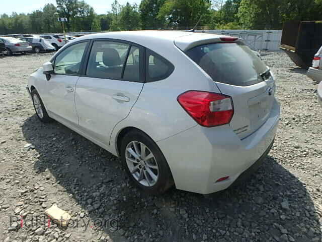 2014 SUBARU IMPREZA - VIN: JF1GPAC69E8319704 - Фото 3