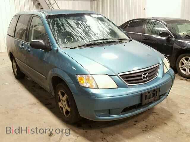 Photo JM3LW28Y310191925 - MAZDA MPV 2001