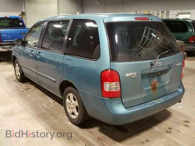 2001 MAZDA MPV - VIN: JM3LW28Y310191925 - Фото 3