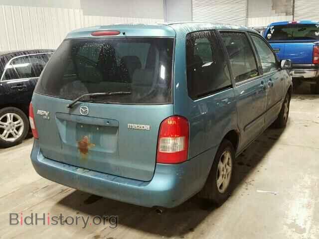 2001 MAZDA MPV - VIN: JM3LW28Y310191925 - Фото 4