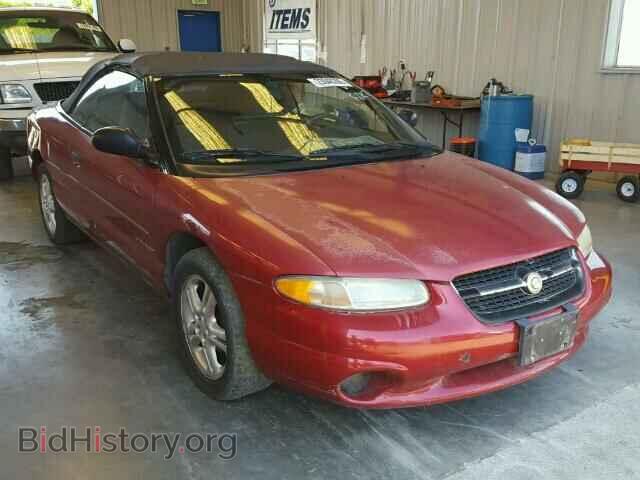 Фотография 3C3EL45HXWT323619 - CHRYSLER SEBRING 1998