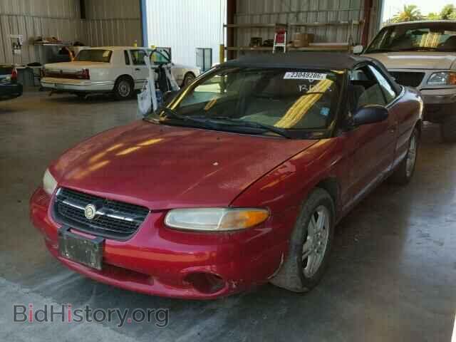 1998 CHRYSLER SEBRING - VIN: 3C3EL45HXWT323619 - Фото 2