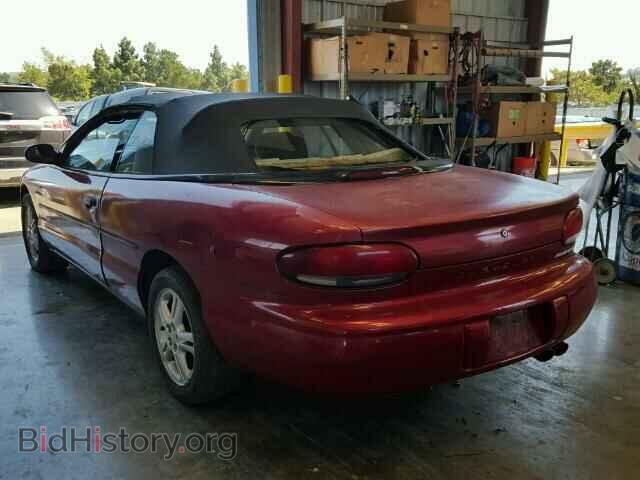 1998 CHRYSLER SEBRING - VIN: 3C3EL45HXWT323619 - Фото 3