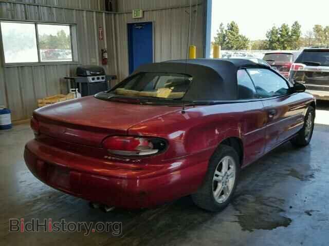 1998 CHRYSLER SEBRING - VIN: 3C3EL45HXWT323619 - Фото 4