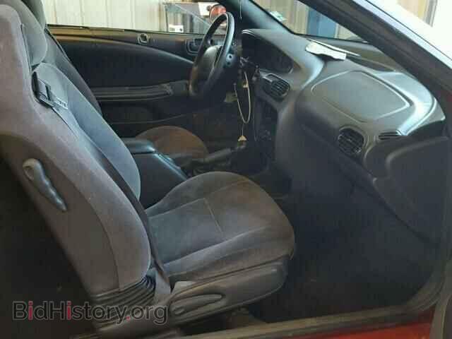 1998 CHRYSLER SEBRING - VIN: 3C3EL45HXWT323619 - Фото 5