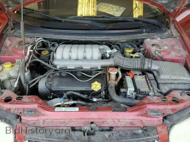 1998 CHRYSLER SEBRING - VIN: 3C3EL45HXWT323619 - Фото 7