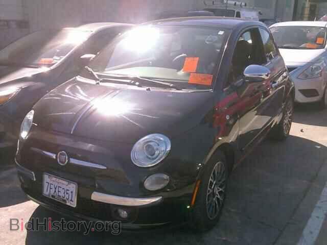 Фотография 3C3CFFCRXCT237373 - FIAT 500 2012