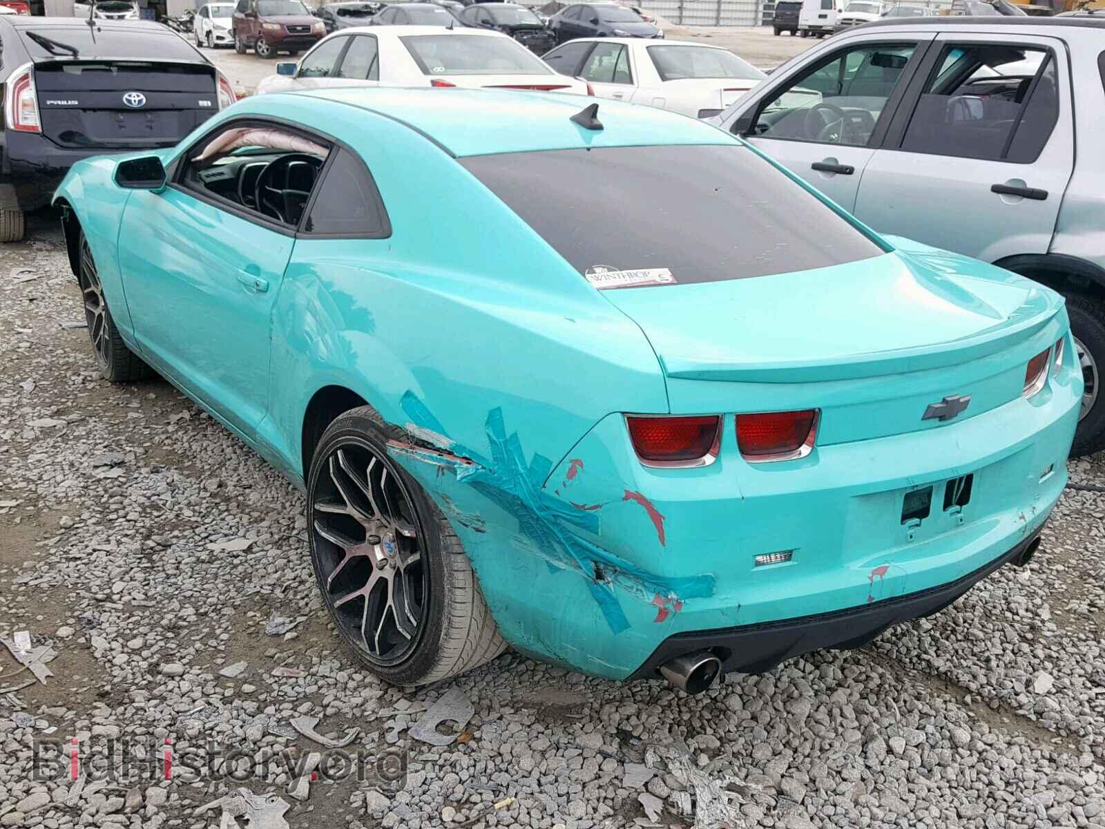 2013 CHEVROLET CAMARO - VIN: 2G1FB1E33D9198607 - Фото 3
