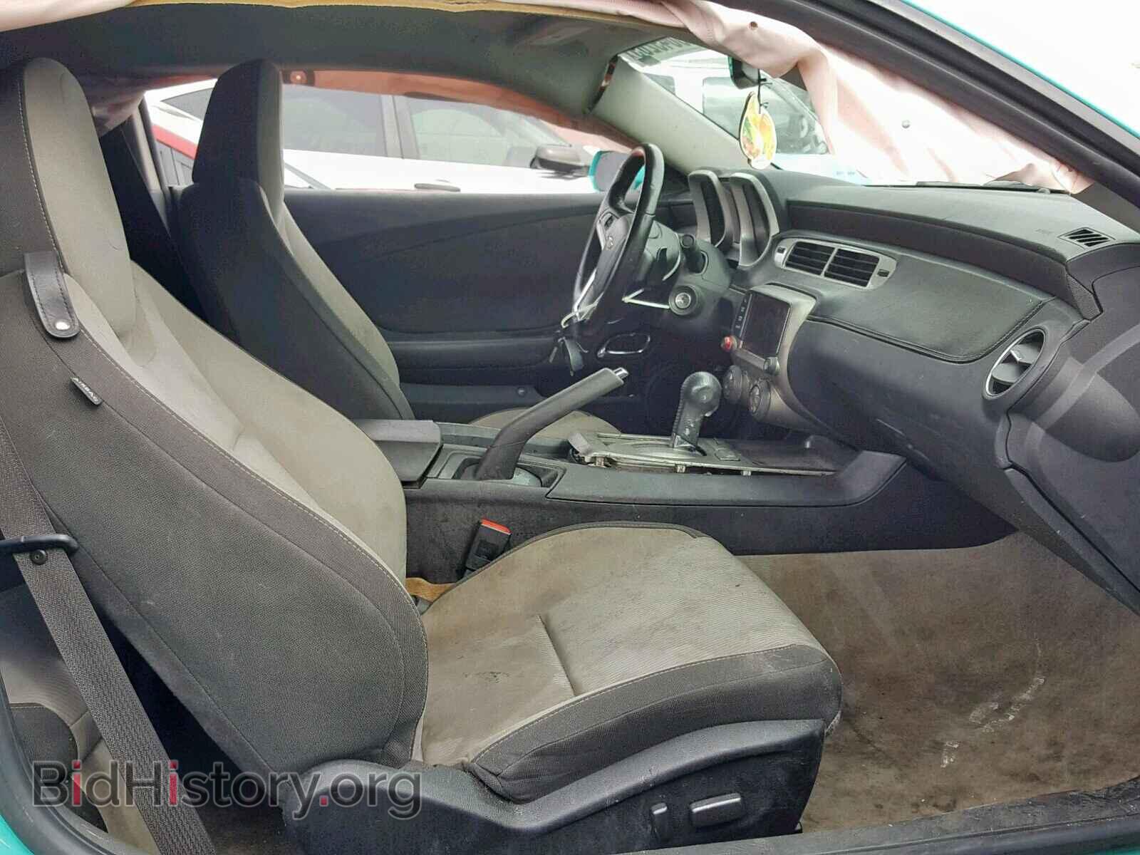 2013 CHEVROLET CAMARO - VIN: 2G1FB1E33D9198607 - Фото 5