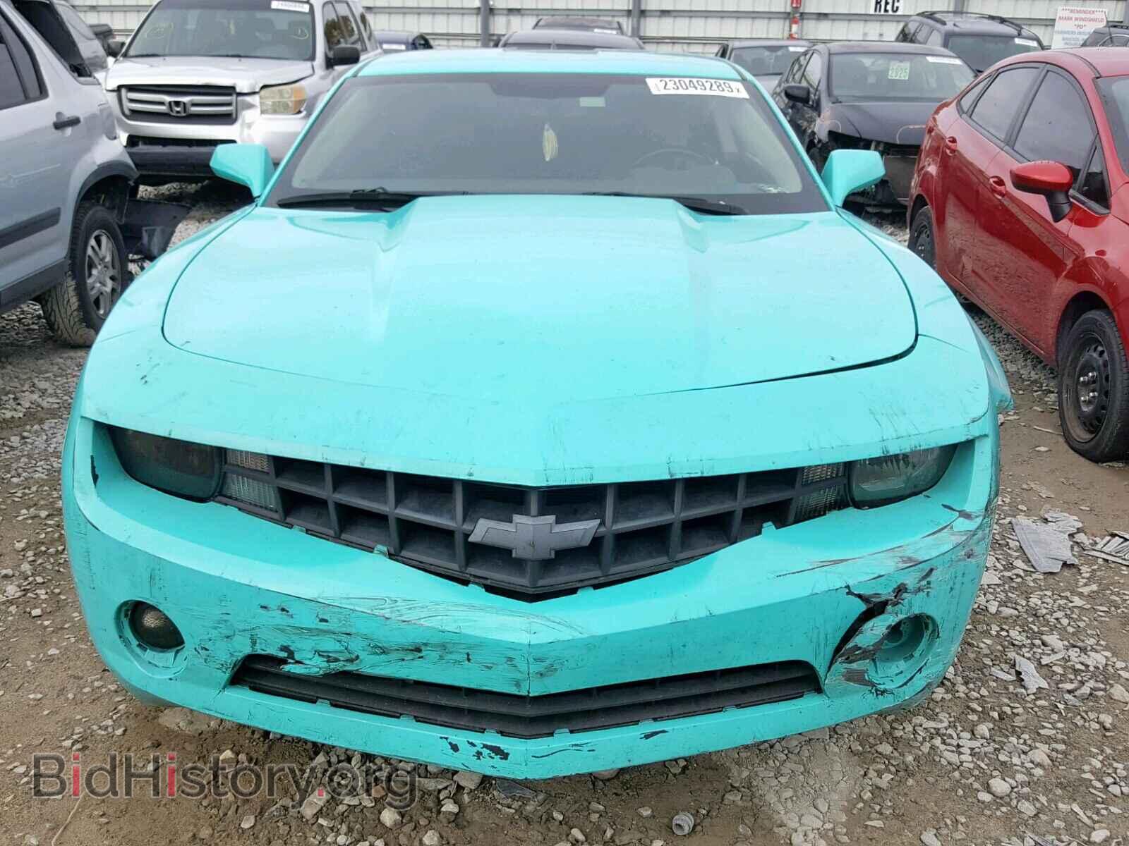 2013 CHEVROLET CAMARO - VIN: 2G1FB1E33D9198607 - Фото 9