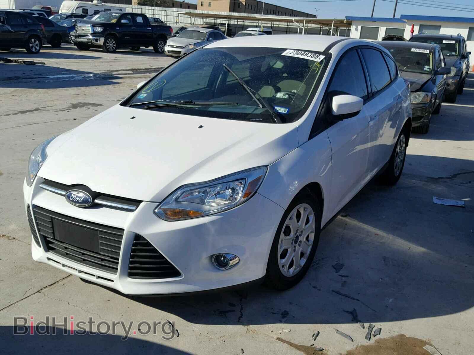 2012 FORD FOCUS - VIN: 1FAHP3K20CL320524 - Photo 2