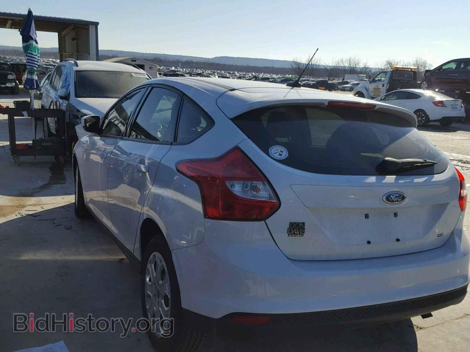 2012 FORD FOCUS - VIN: 1FAHP3K20CL320524 - Photo 3