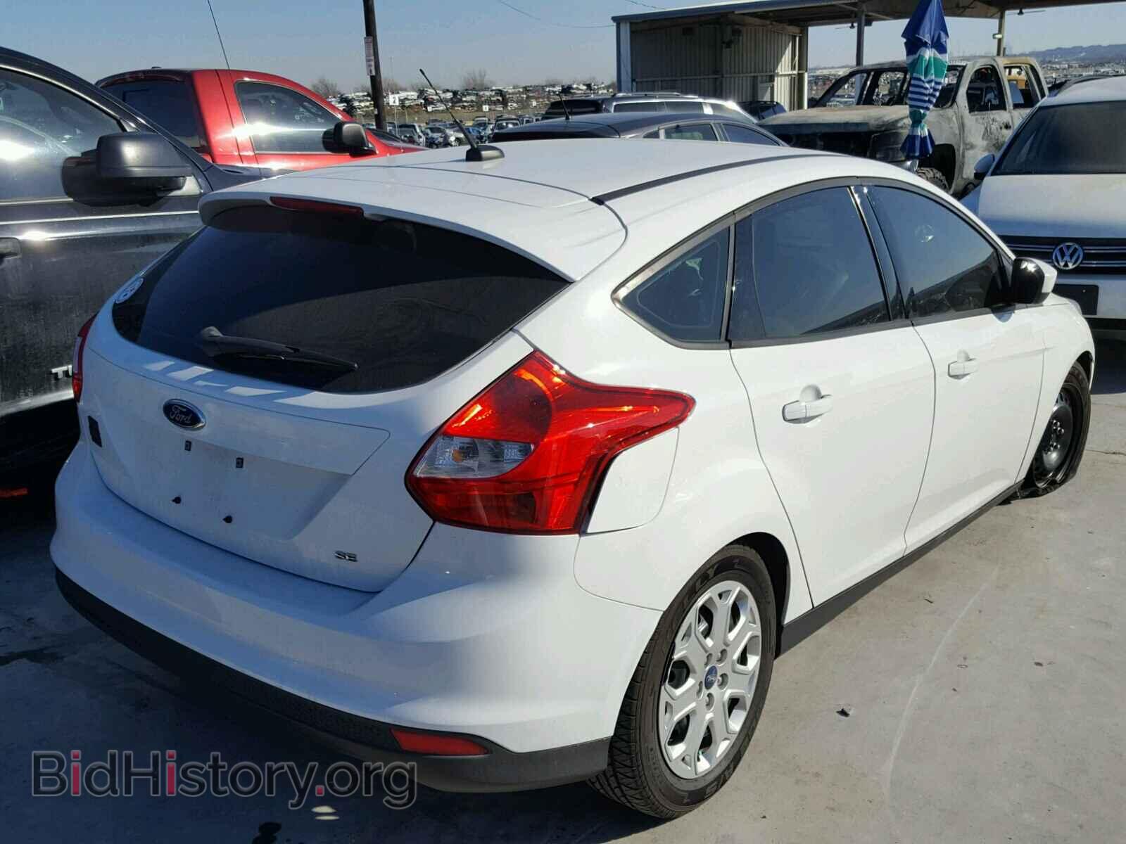 2012 FORD FOCUS - VIN: 1FAHP3K20CL320524 - Photo 4