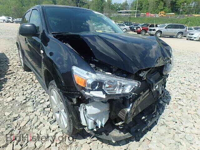 Photo 4A4AP3AU6EE002745 - MITSUBISHI OUTLANDER 2014